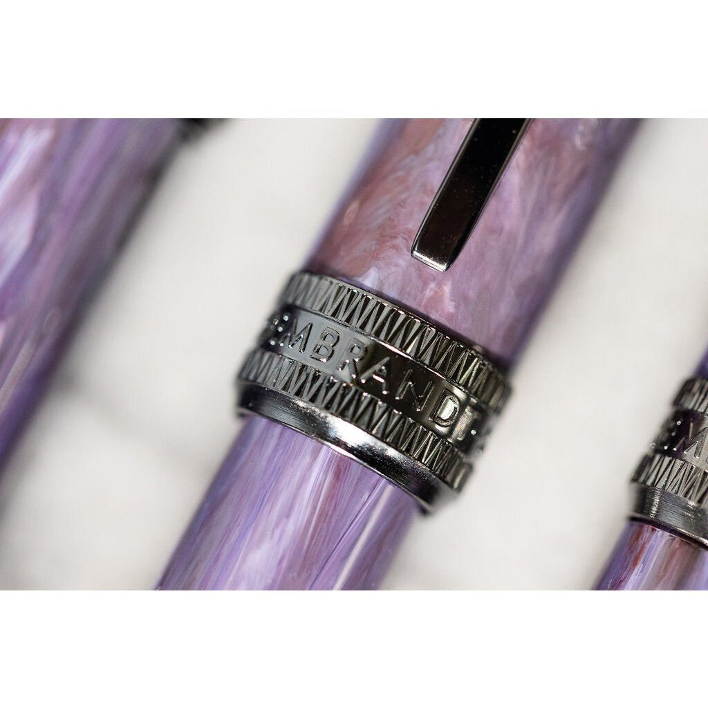 Visconti Fountain Pen Rembrandt "S" CT - Lavender - 24Papershop