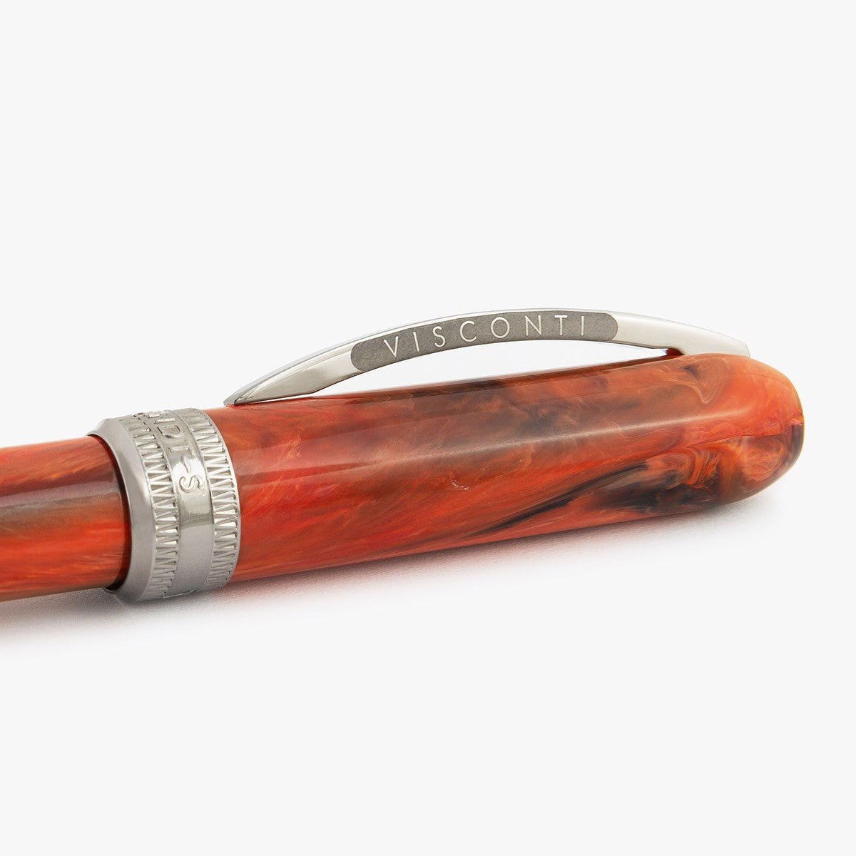 Visconti Fountain Pen Rembrandt "S" CT - Orange - 24Papershop