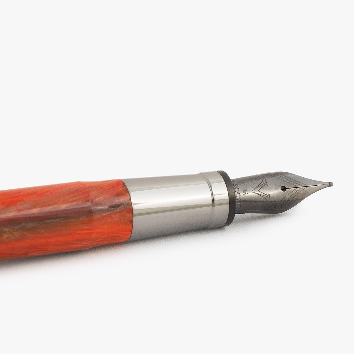 Visconti Fountain Pen Rembrandt "S" CT - Orange - 24Papershop