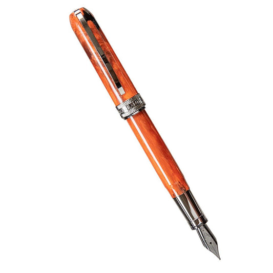 Visconti Fountain Pen Rembrandt "S" CT - Orange - 24Papershop