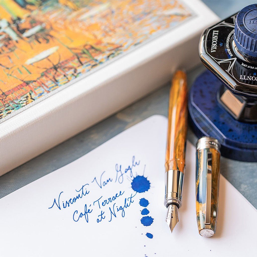 Visconti Fountain Pen Van Gogh CT - Café Terrace at Night - 24Papershop