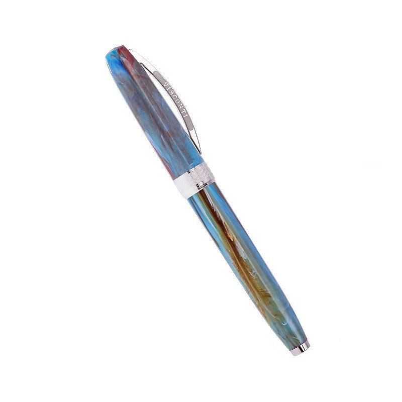 Visconti Fountain Pen Van Gogh CT Kit - Portrait Blue - 24Papershop