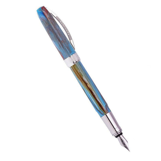 Visconti Fountain Pen Van Gogh CT Kit - Portrait Blue - 24Papershop