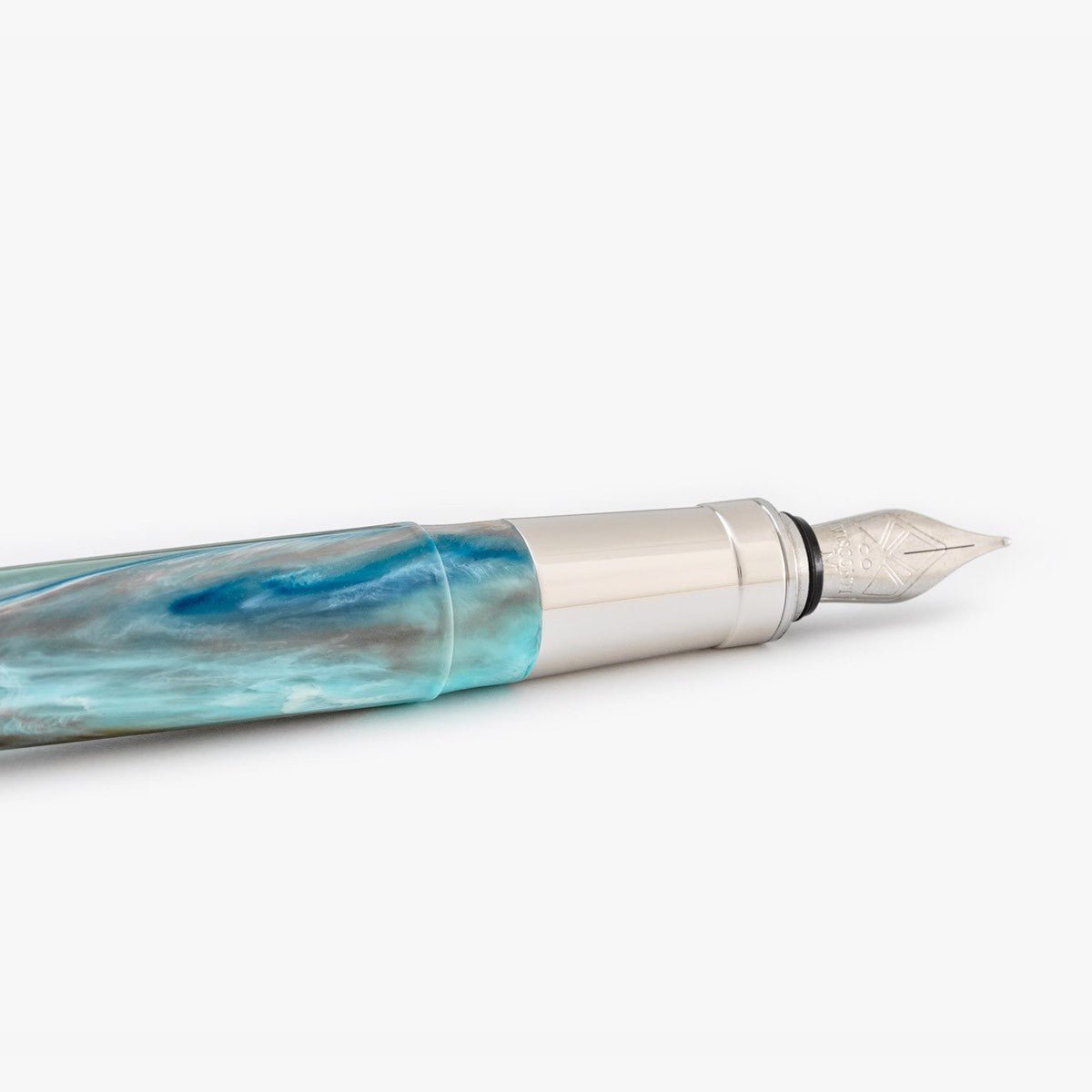 Visconti Fountain Pen Van Gogh CT Kit - Portrait Blue - 24Papershop