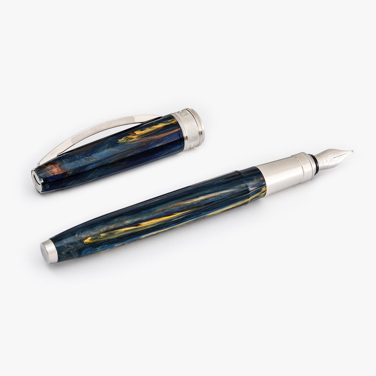 Visconti Fountain Pen Van Gogh CT Kit - Starry Night - 24Papershop