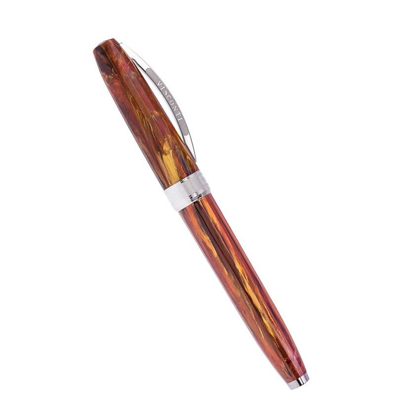 Visconti Fountain Pen Van Gogh CT - Red Vineyard - 24Papershop