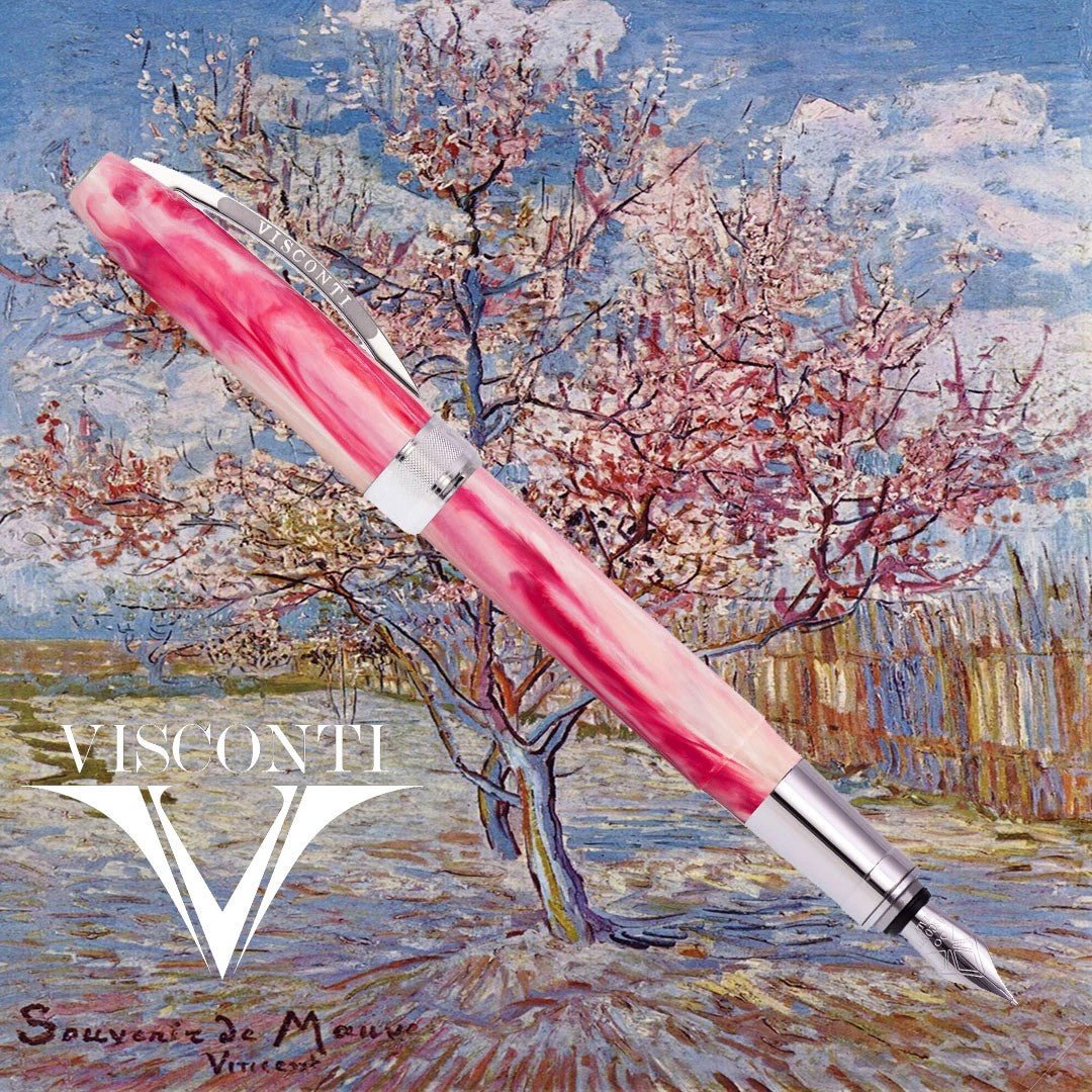 Visconti Fountain Pen Van Gogh CT - Souvenir de Mauve - 24Papershop