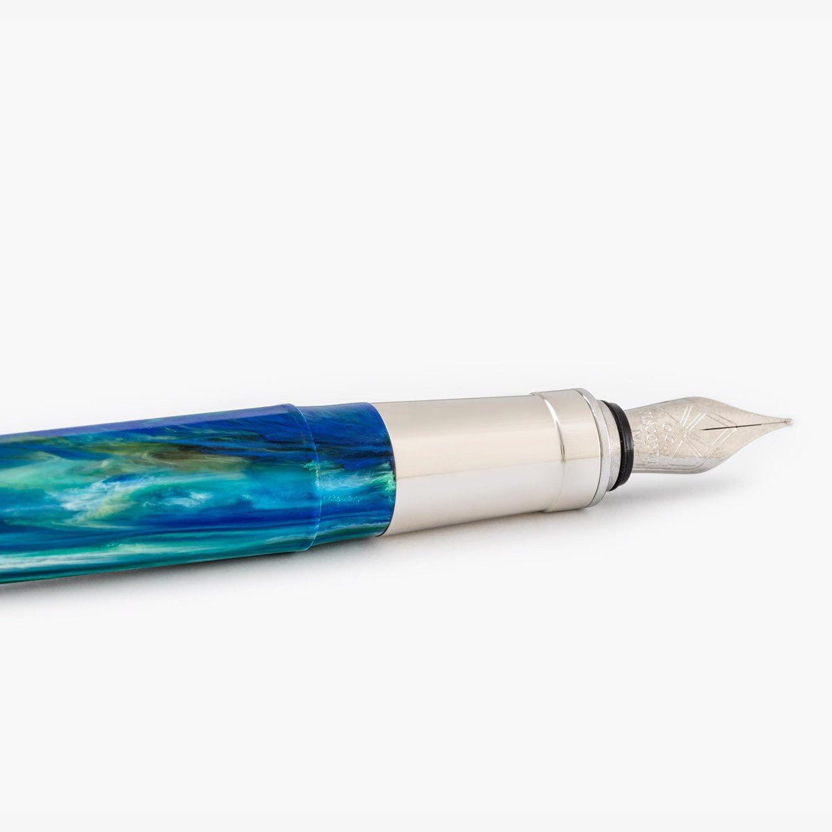 Visconti Fountain Pen Van Gogh CT - Wheatfield Under Thunderclouds - 24Papershop