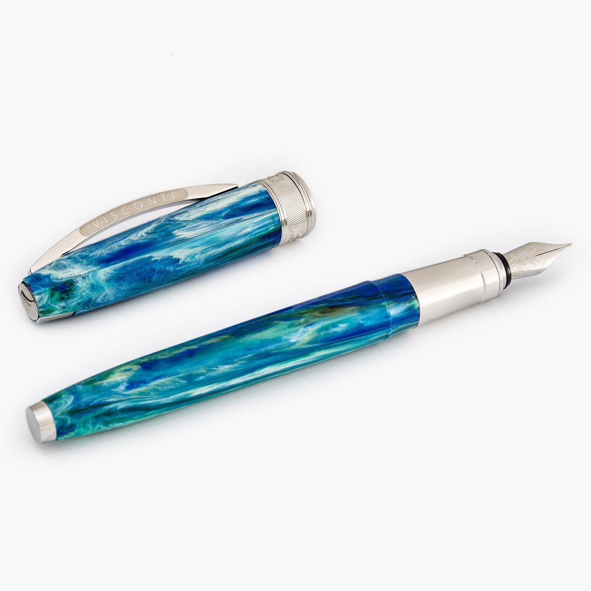 Visconti Fountain Pen Van Gogh CT - Wheatfield Under Thunderclouds - 24Papershop