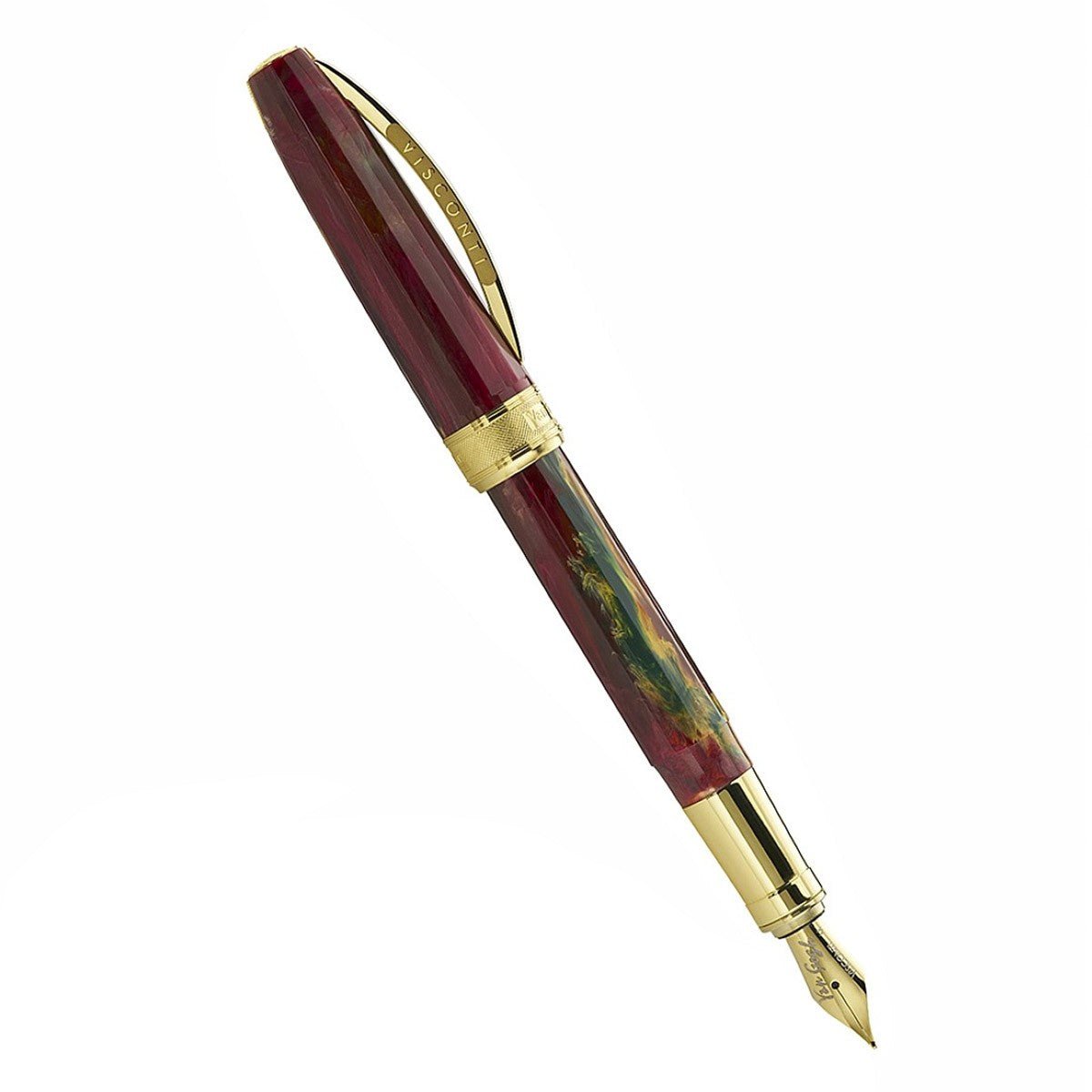 Visconti Fountain Pen Van Gogh GT Kit - Flowering Plum Orchard - 24Papershop