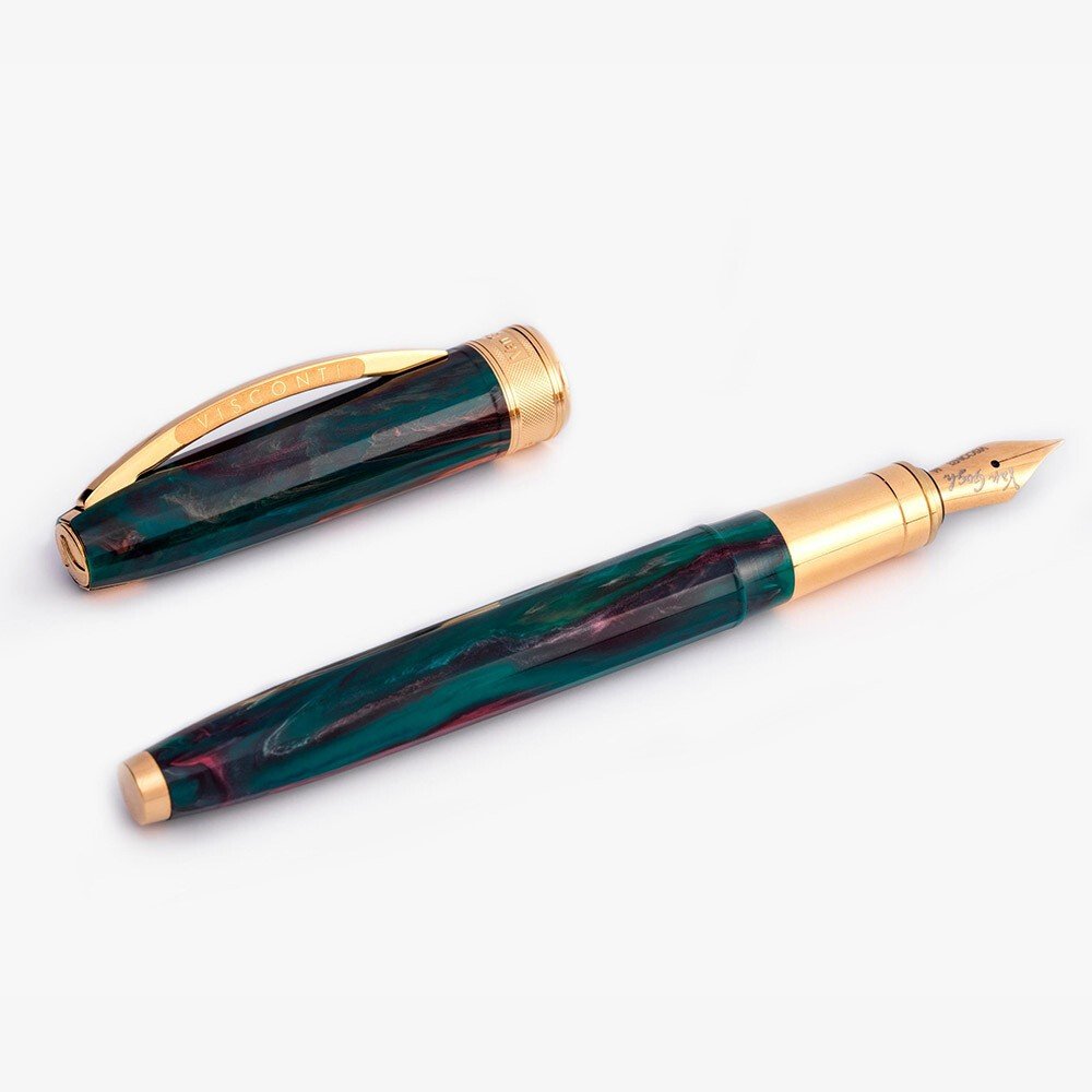 Visconti Fountain Pen Van Gogh GT - The Novel Reader - 24Papershop