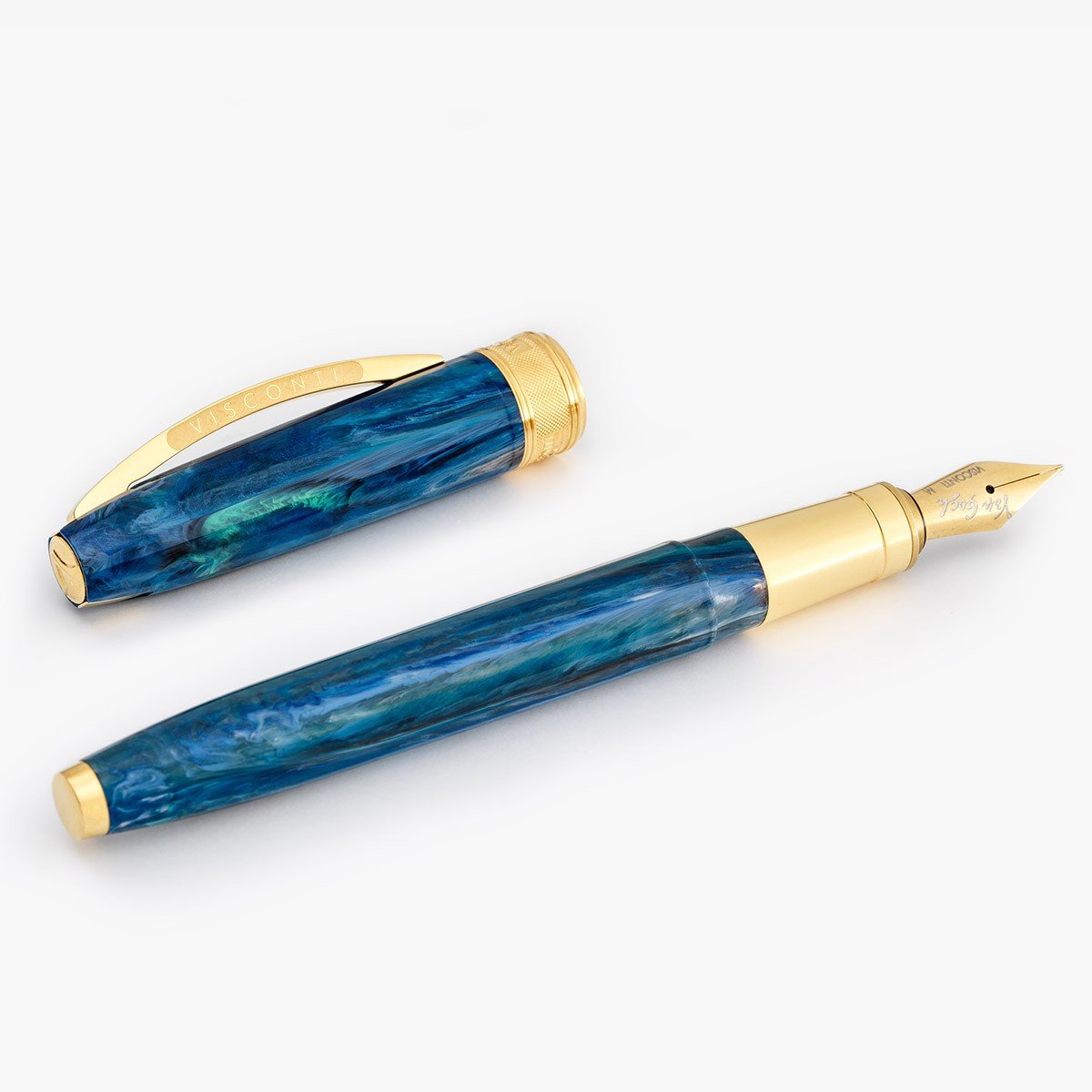 Visconti Fountain Pen Van Gogh GT - Wheatfield with Crows - 24Papershop