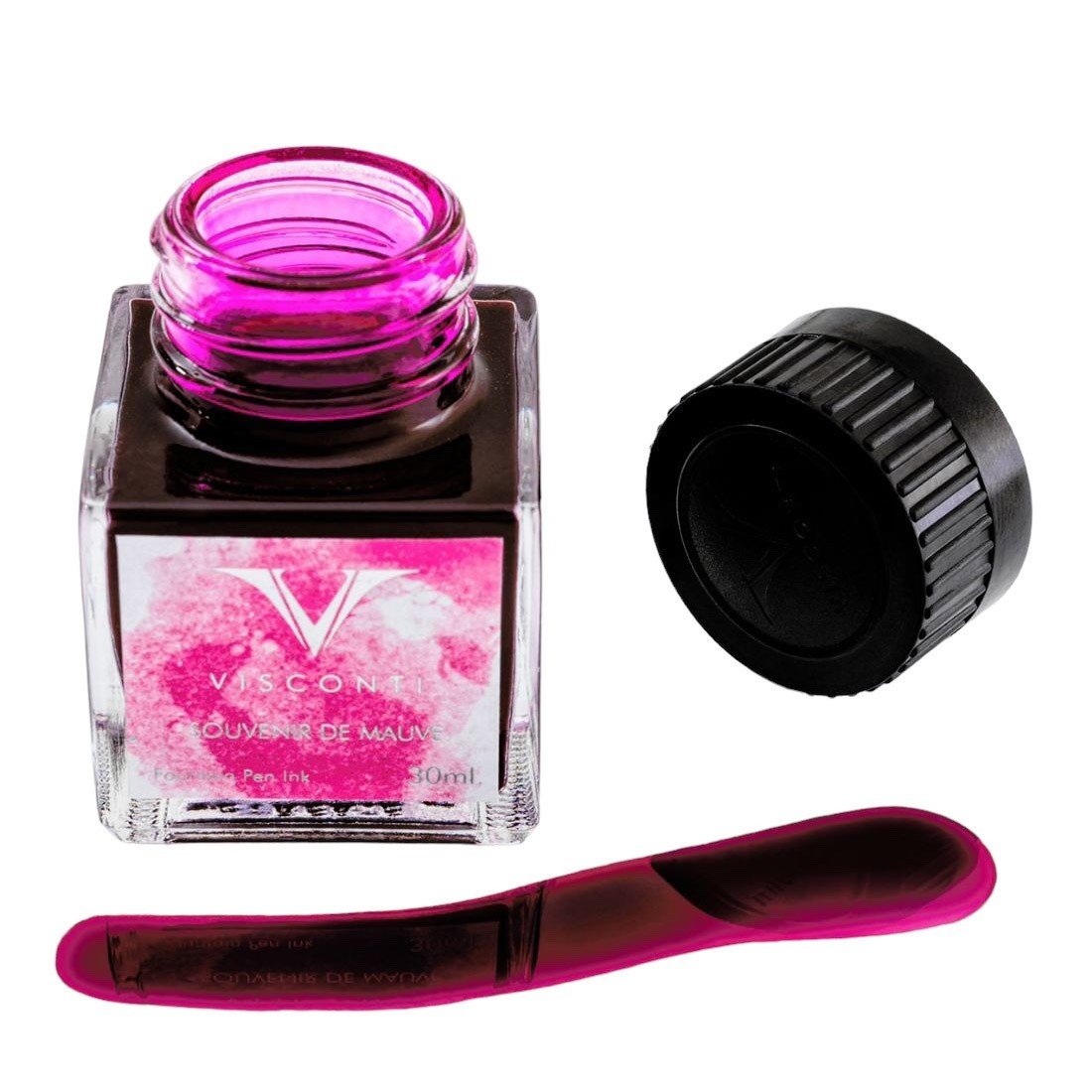 Visconti Inktpot 30ml - Souvenir de Mauve - 24Papershop