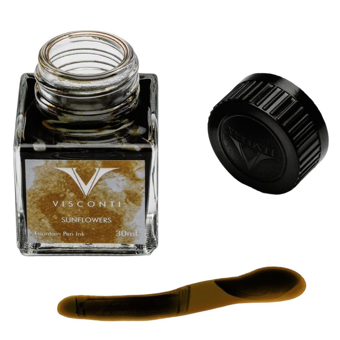 Visconti Inktpot 30ml - Sunflowers - 24Papershop