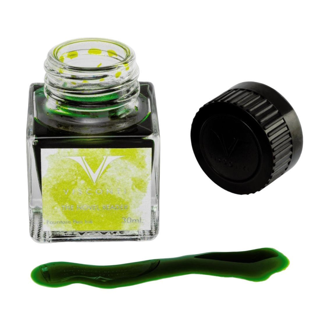 Visconti Inktpot 30ml - The Novel Reader - 24Papershop