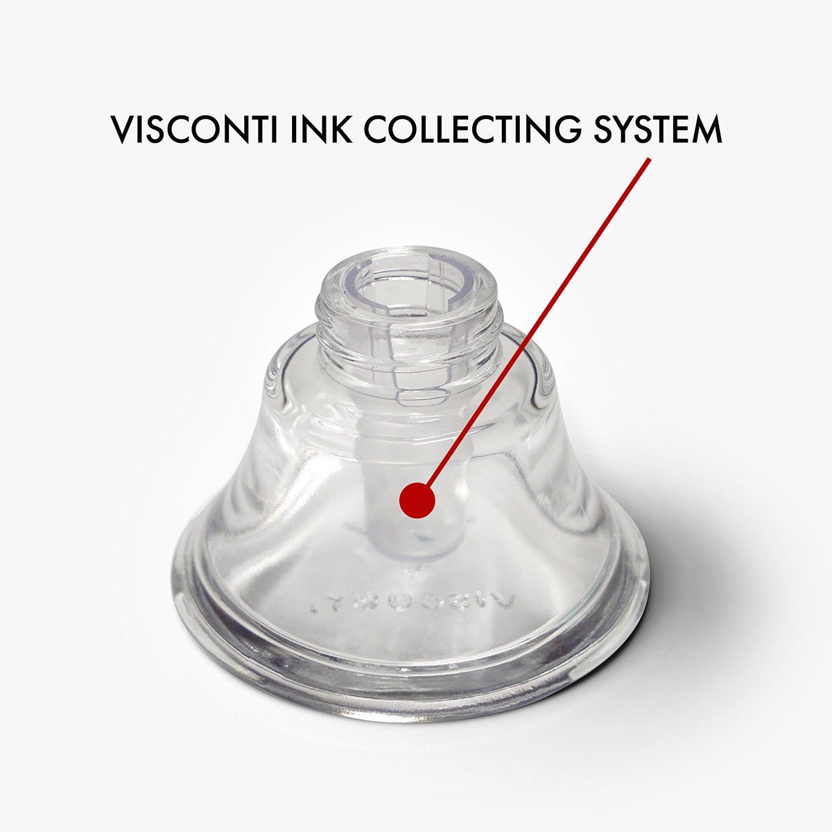 Visconti Inktpot 50ml - Black - 24Papershop