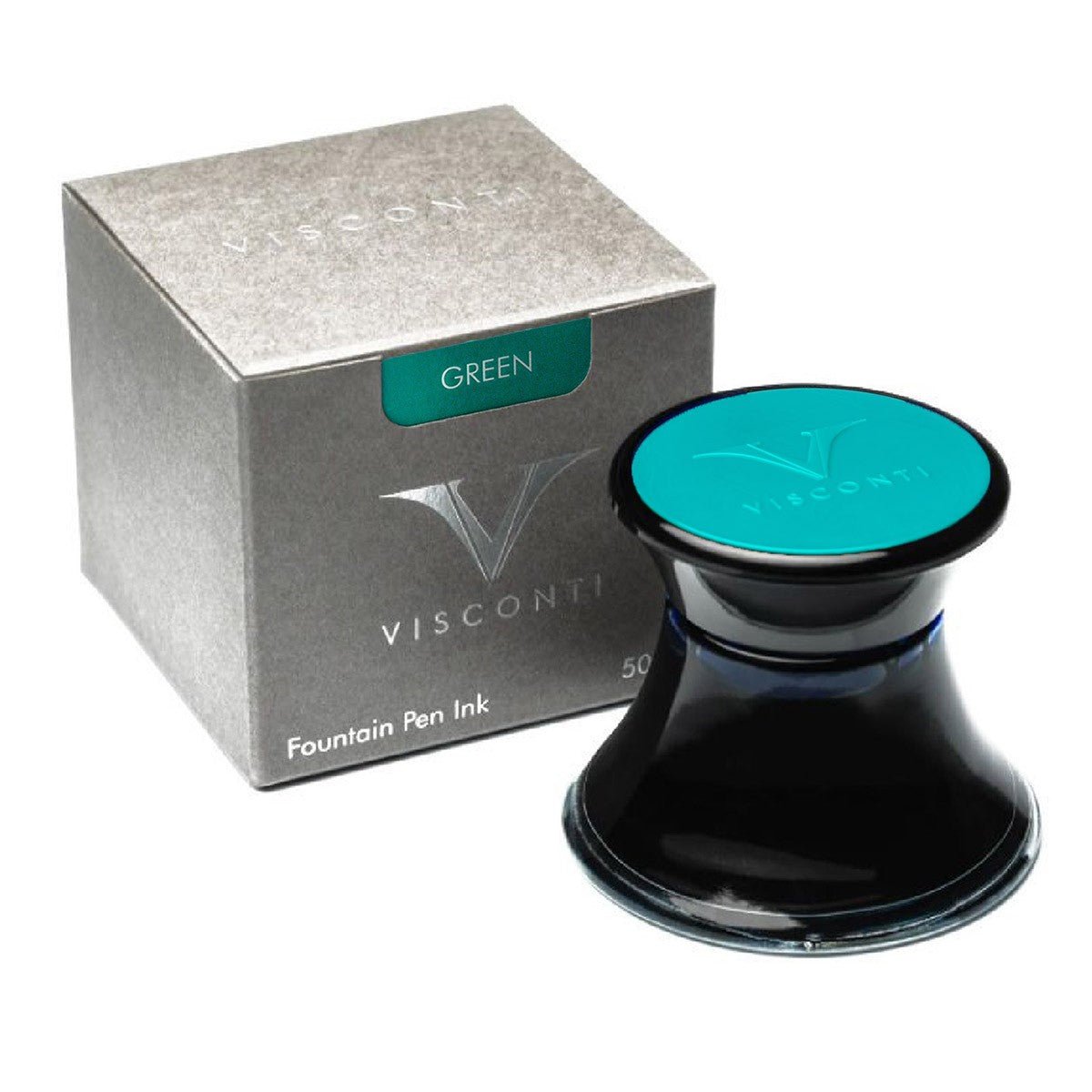 Visconti Inktpot 50ml - Green - 24Papershop