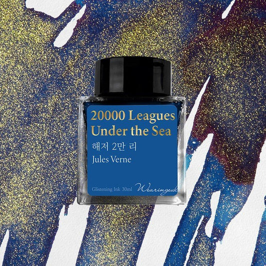 Wearingeul Ink 30ml - 20000 Leagues Under The Sea Ink - 24Papershop