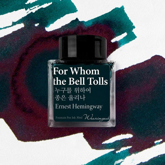 Wearingeul Ink 30ml - For Whom the Bell Tolls - 24Papershop