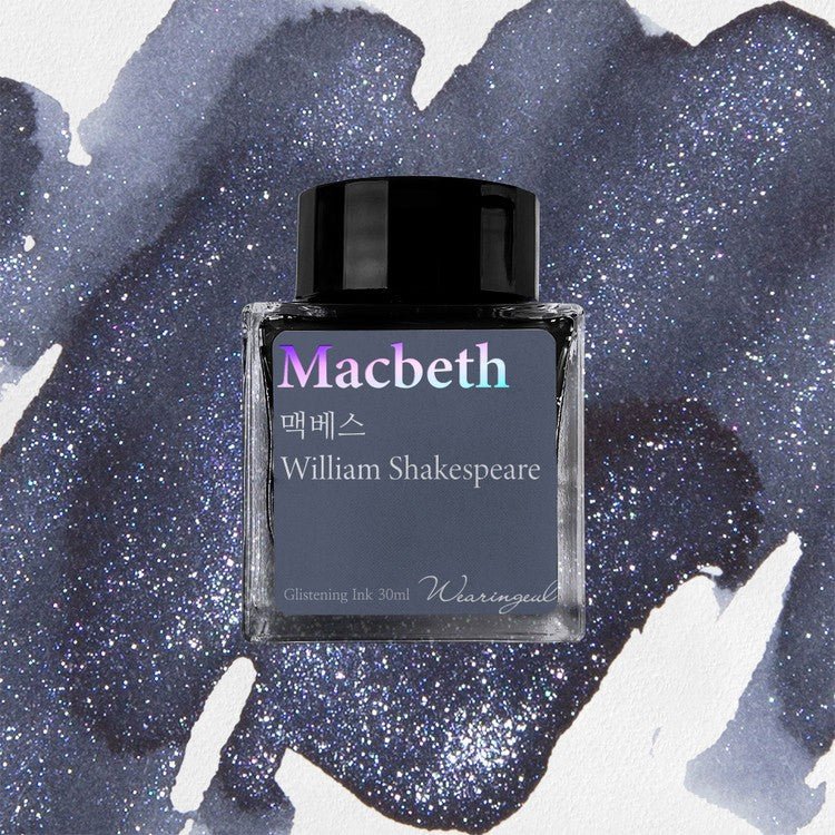 Wearingeul Ink 30ml - Macbeth - 24Papershop