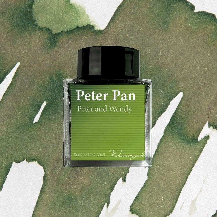 Wearingeul Ink 30ml - Peter Pan - 24Papershop