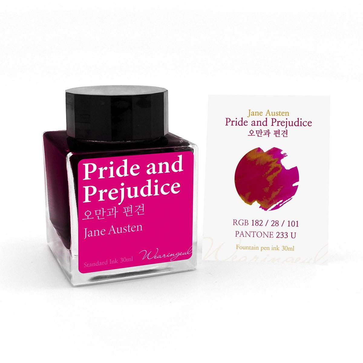 Wearingeul Ink 30ml - Pride and Prejudice - 24Papershop