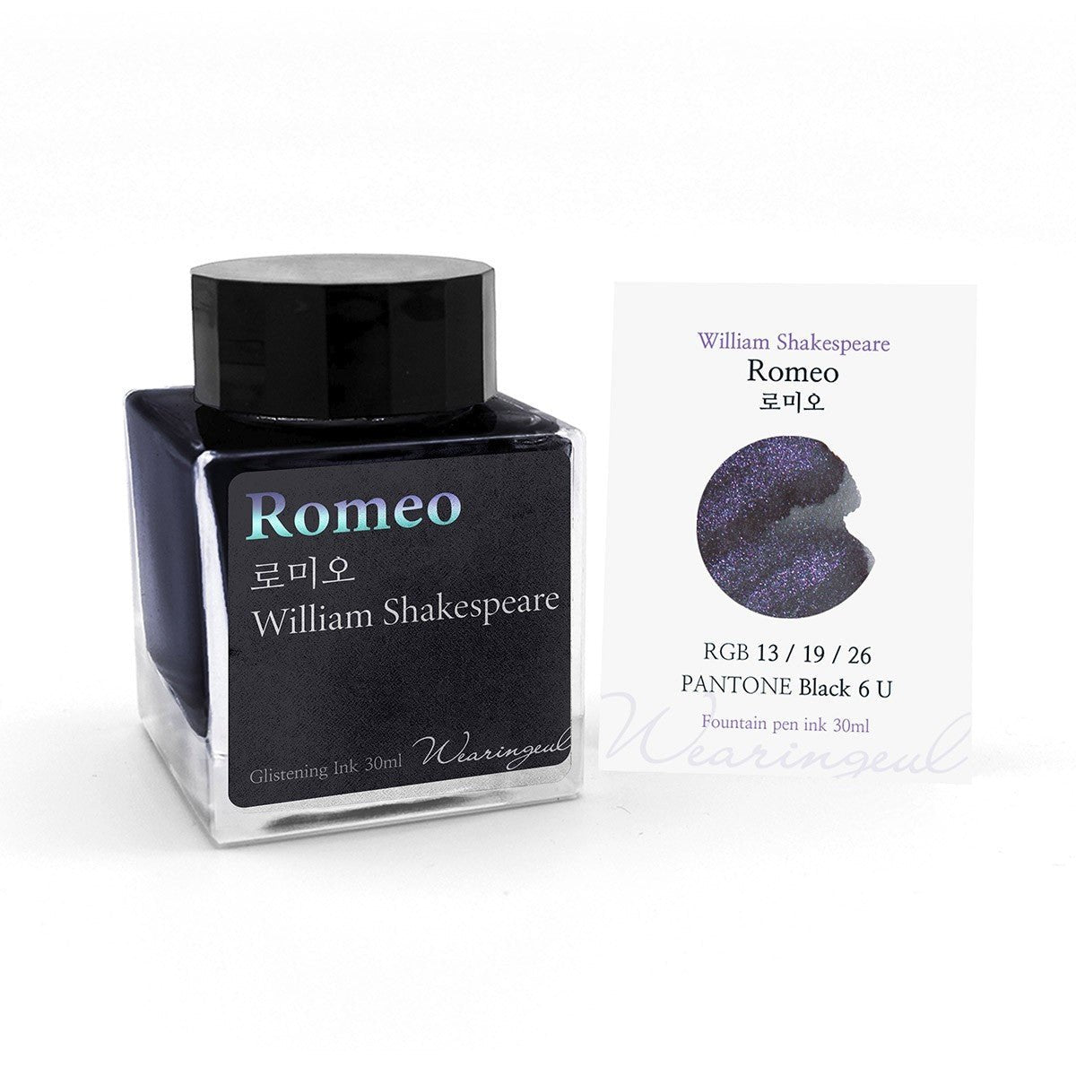 Wearingeul Ink 30ml - Romeo - 24Papershop