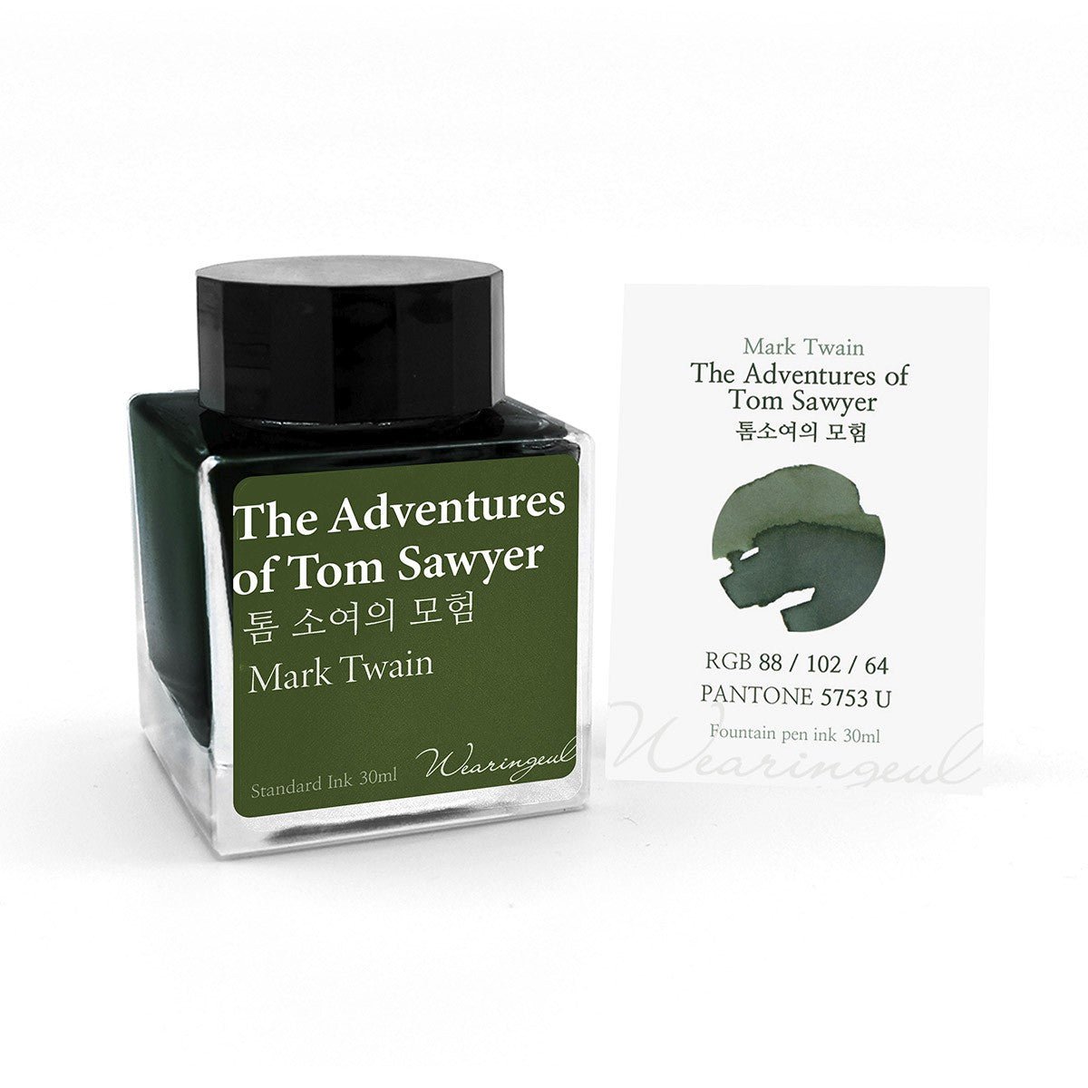 Wearingeul Ink 30ml - The Adventures of Tom Sawyer - 24Papershop