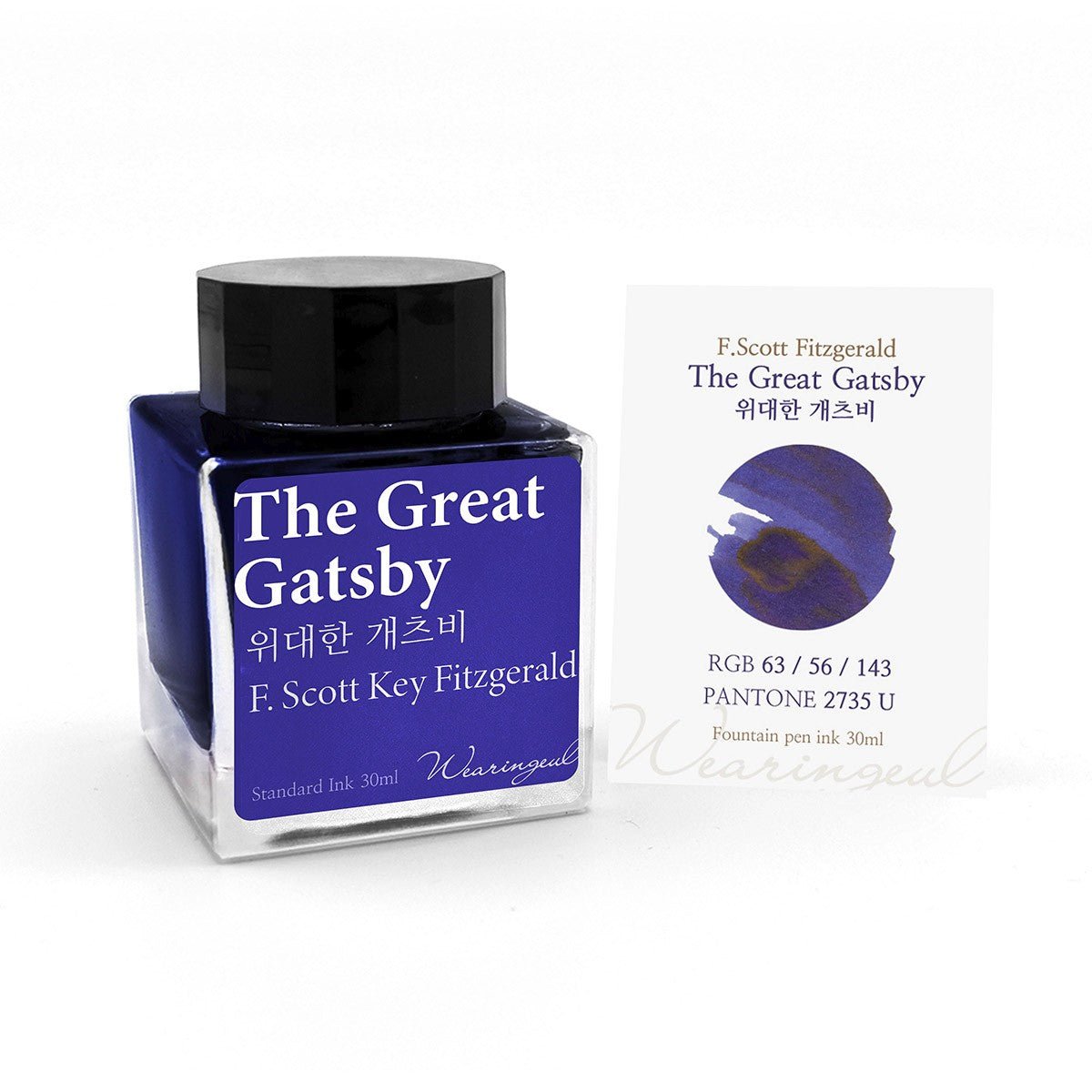 Wearingeul Ink 30ml - The Great Gatsby - 24Papershop