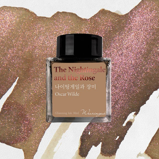 Wearingeul Ink 30ml - The Nightingale and the Rose - 24Papershop