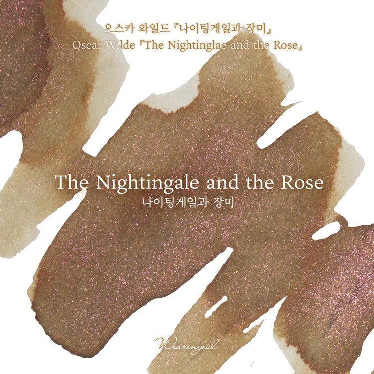 Wearingeul Ink 30ml - The Nightingale and the Rose - 24Papershop