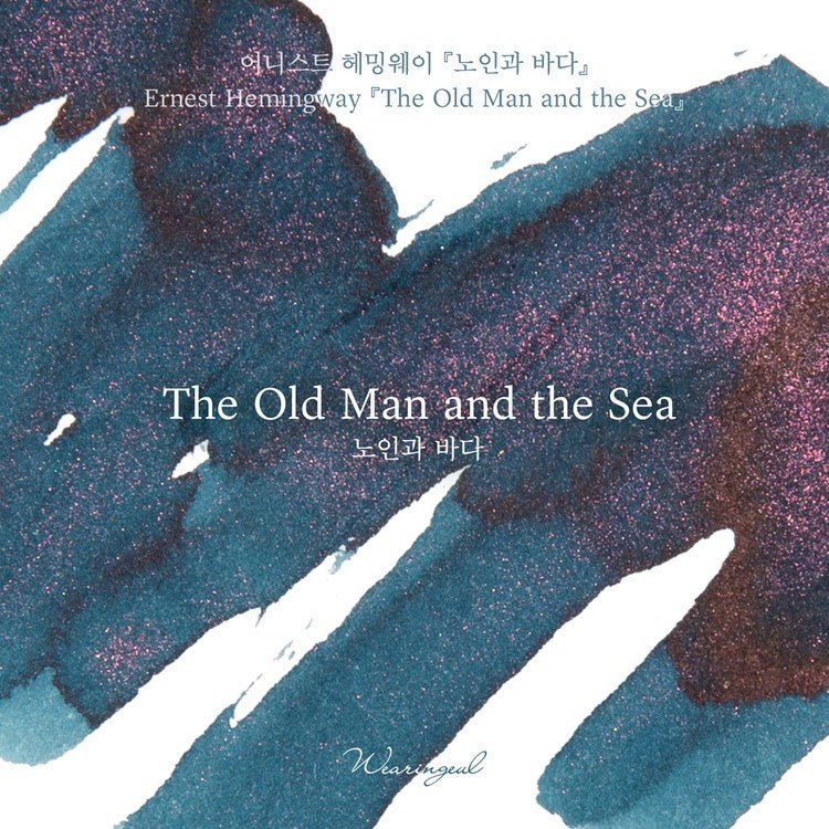 Wearingeul Ink 30ml - The Old Man and the Sea - 24Papershop