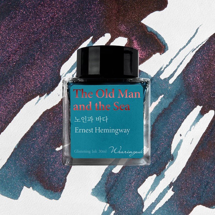 Wearingeul Ink 30ml - The Old Man and the Sea - 24Papershop