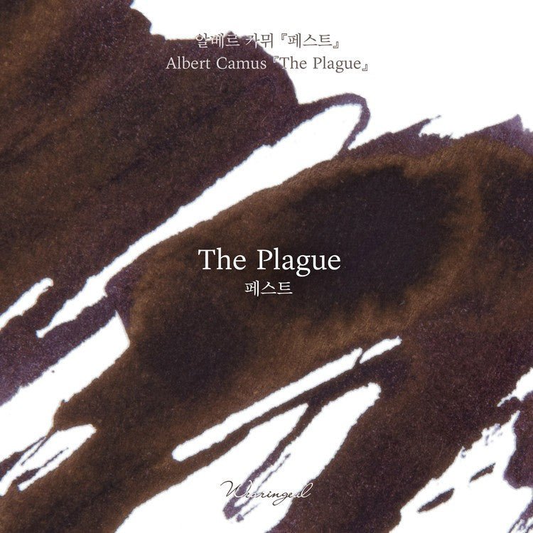 Wearingeul Ink 30ml - The Plague - 24Papershop