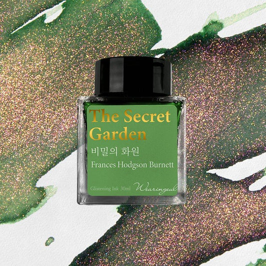 Wearingeul Ink 30ml - The Secret Garden - 24Papershop