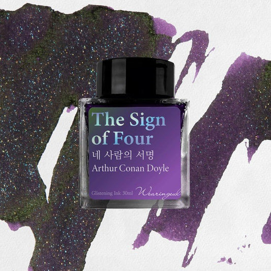 Wearingeul Ink 30ml - The Sign of Four - 24Papershop