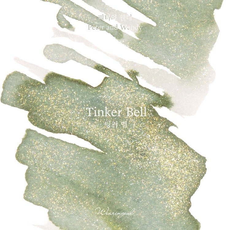 Wearingeul Ink 30ml - Tinker Bell - 24Papershop