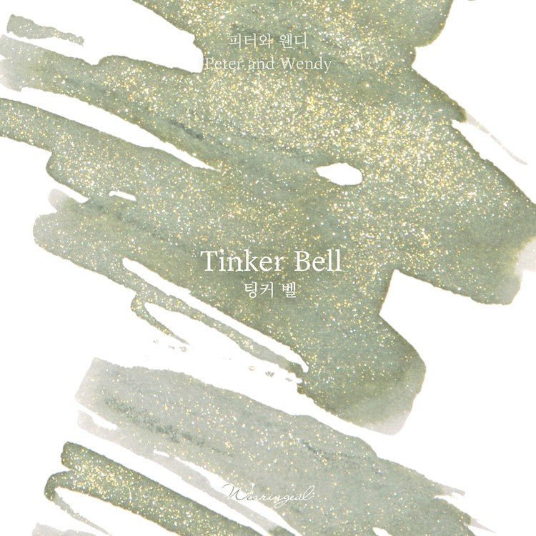 Wearingeul Ink 30ml - Tinker Bell - 24Papershop