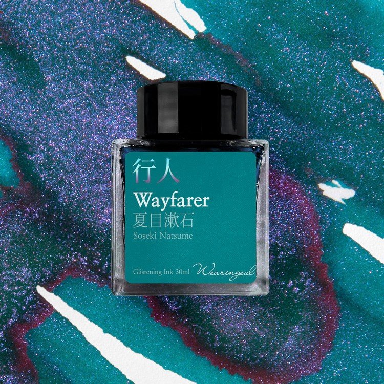 Wearingeul Ink 30ml - Wayfarer - 24Papershop