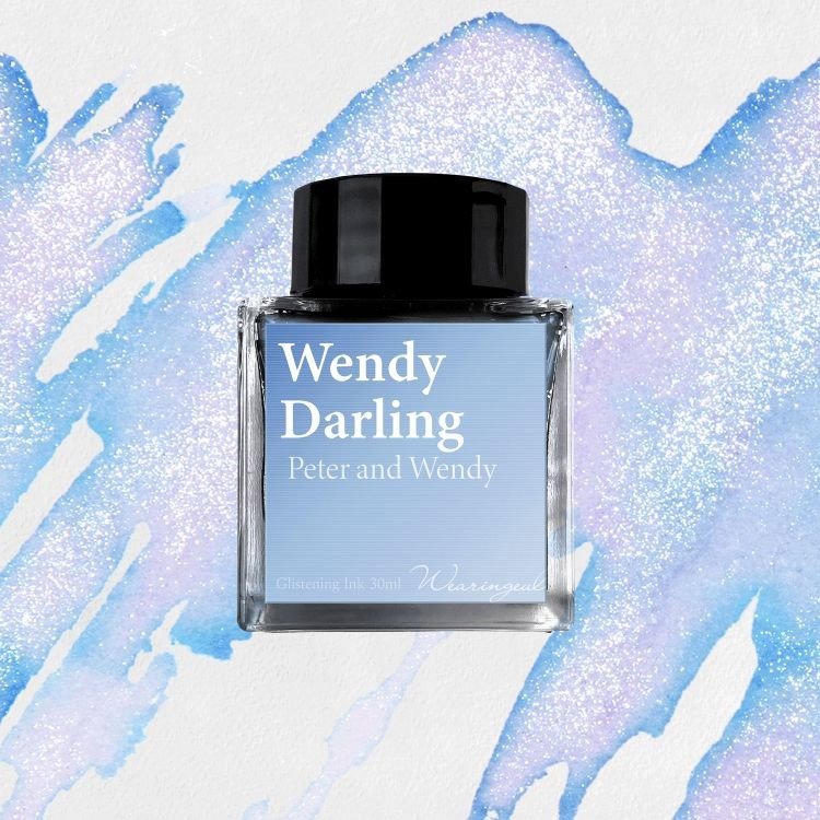 Wearingeul Ink 30ml - Wendy Darling - 24Papershop