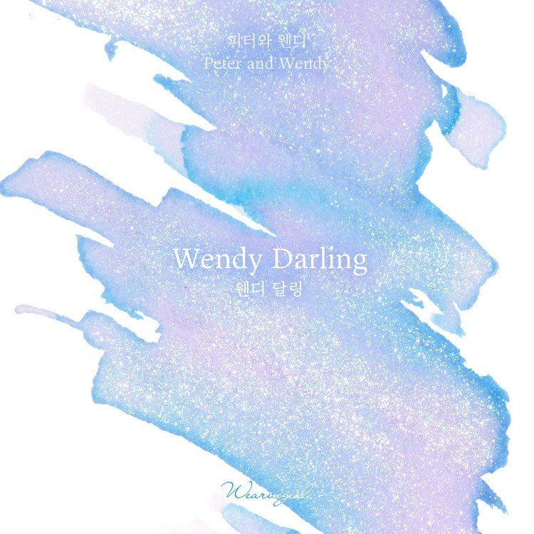 Wearingeul Ink 30ml - Wendy Darling - 24Papershop