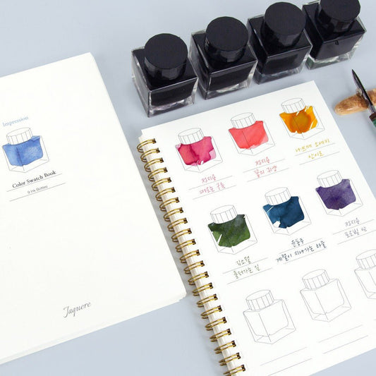 Wearingeul Ink Color Swatch ringbandboek A5 - 24Papershop