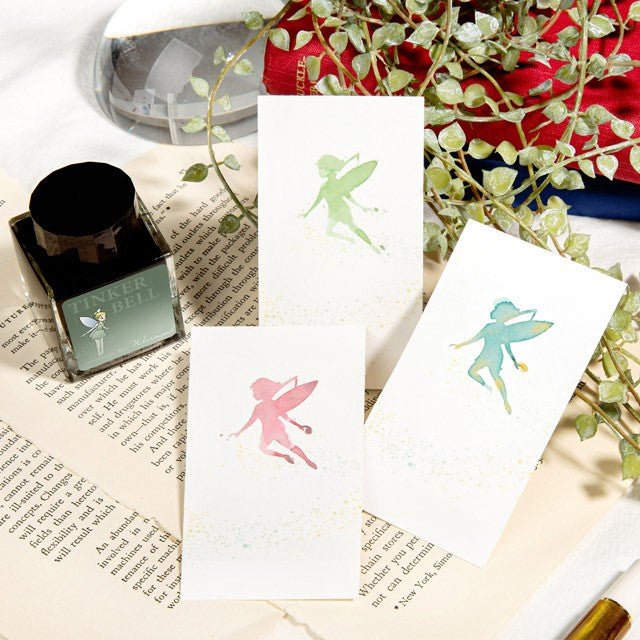 Wearingeul Ink Swatch Card - Tinker Bell - 24Papershop