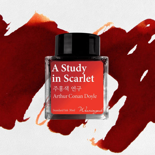 Wearingeul Ink 30ml - A Study in Scarlet