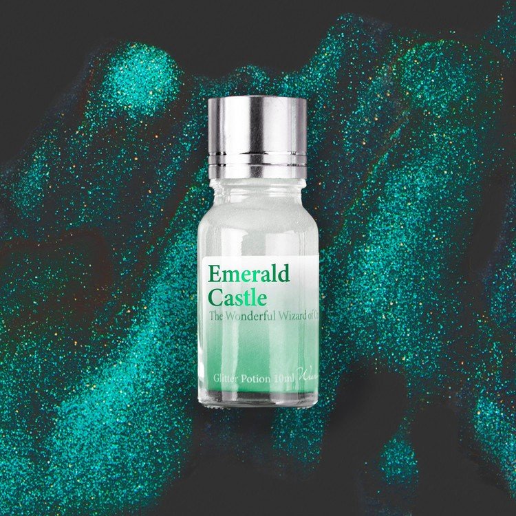 Wearingeul Shimmer Potion 10ml - Emerald Castle - 24Papershop