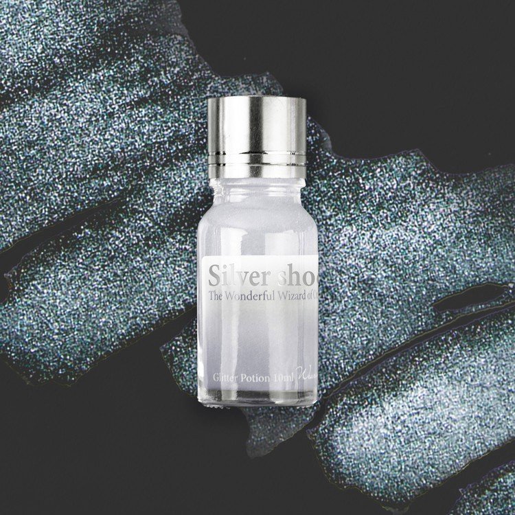 Wearingeul Shimmer Potion 10ml - Silver Shoes - 24Papershop