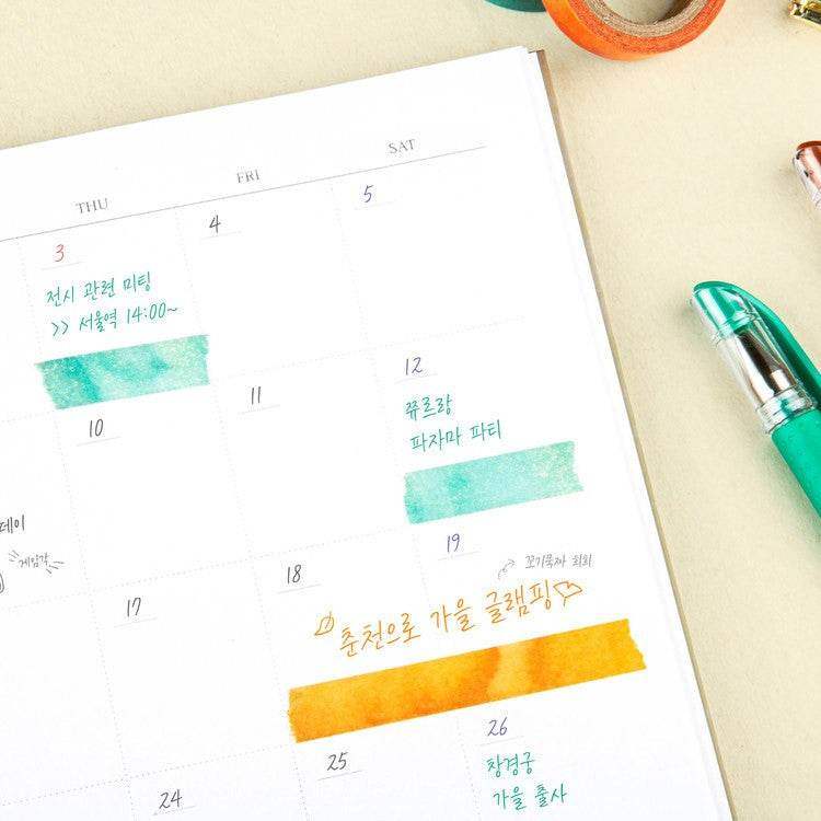 Wearingeul Washitape - Kyeong-hee - 24Papershop
