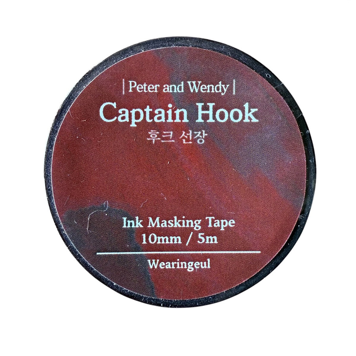 Wearingeul Washitape - Captain Hook