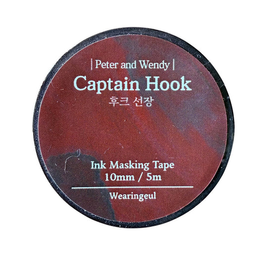 Wearingeul Washitape - Captain Hook