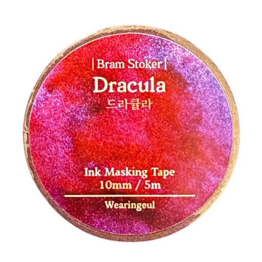 Wearingeul Washitape - Dracula